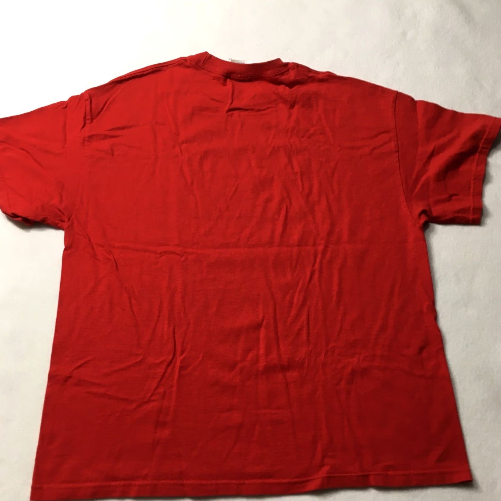 Vintage VINTAGE 1980s Hoover Dam Las Vegas Single Stitch Shirt XL Red 80s Men Size US XL / EU 56 / 4 - 7 Thumbnail