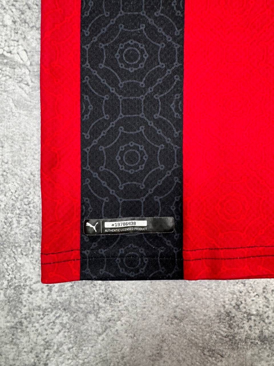 Puma Puma AC Milan Home Jersey 2020/21 Red Black Striped DryCELL Size US L / EU 52-54 / 3 - 4 Thumbnail