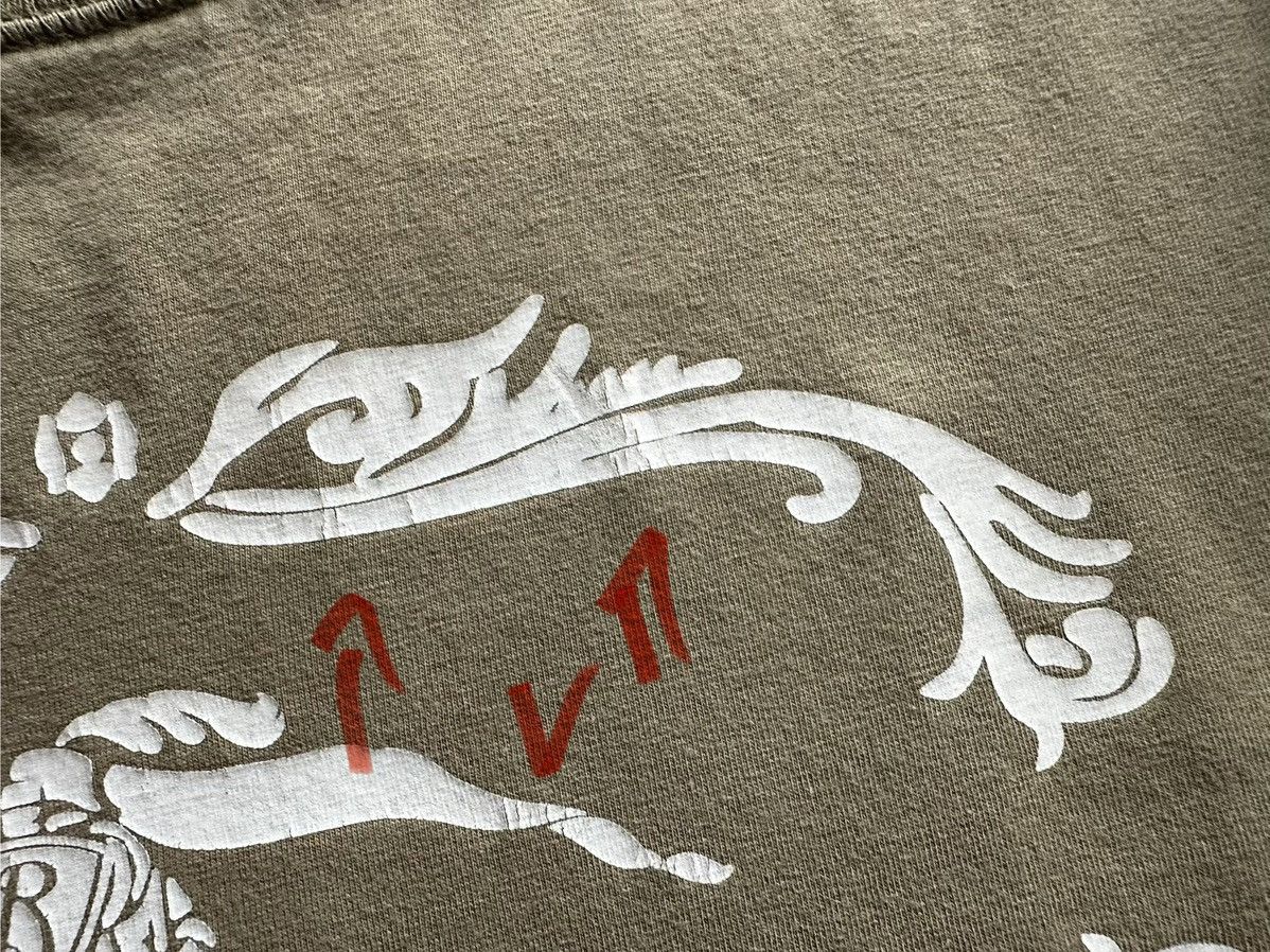 Burberry Burberry t shirt size M Size US M / EU 48-50 / 2 - 12 Thumbnail