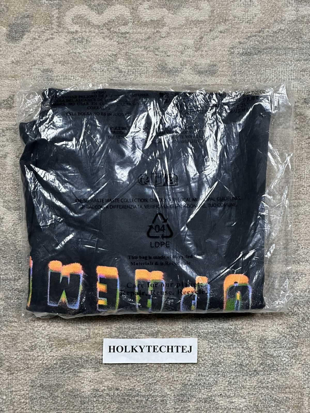 Supreme Supreme Stencil Tee - Black - XL - FW23 Size US XL / EU 56 / 4 - 5 Thumbnail