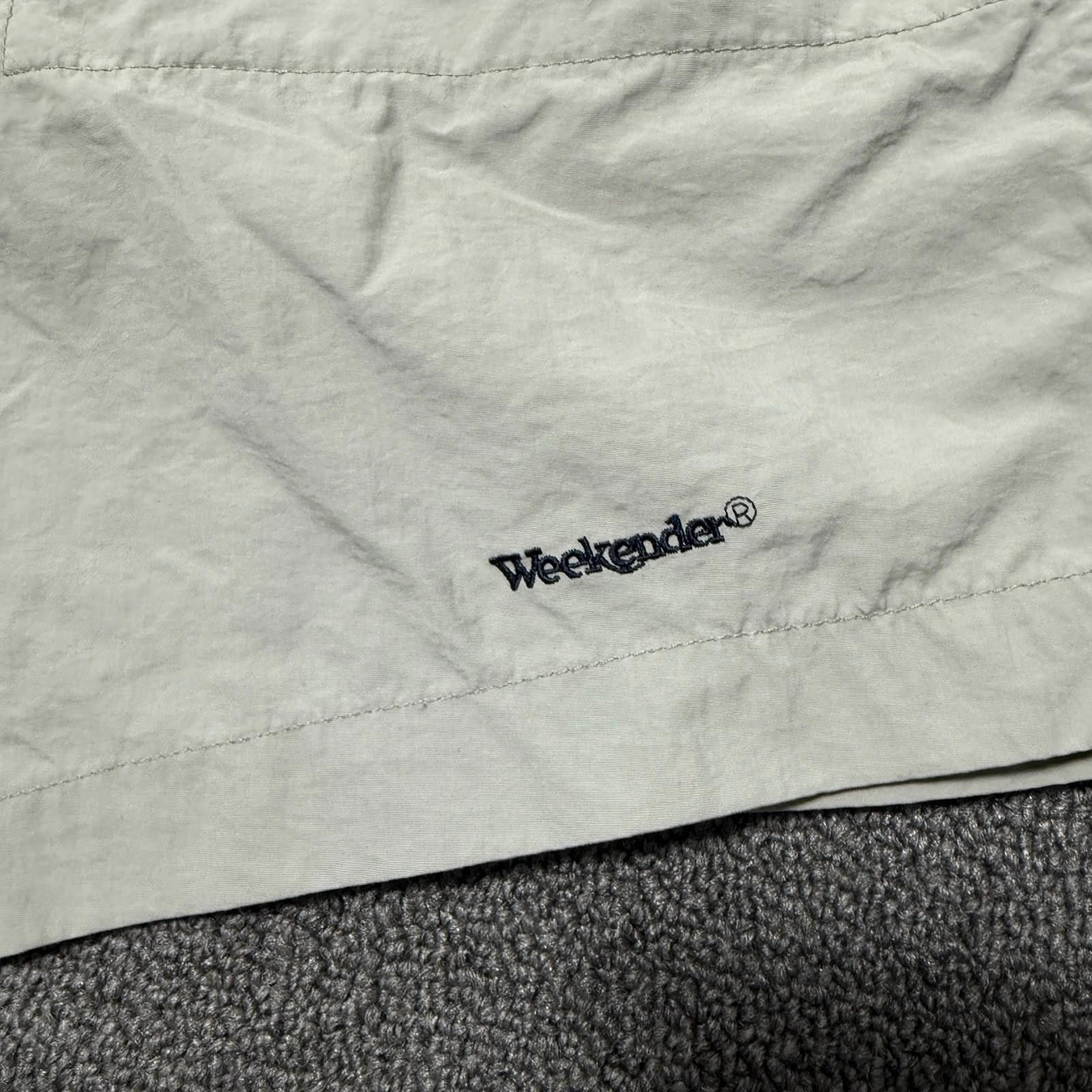 Weekend Offender Vintage Y2K Weekender Tan Swim Trunks Mens L Boardshorts Size US 34 / EU 50 - 3 Thumbnail
