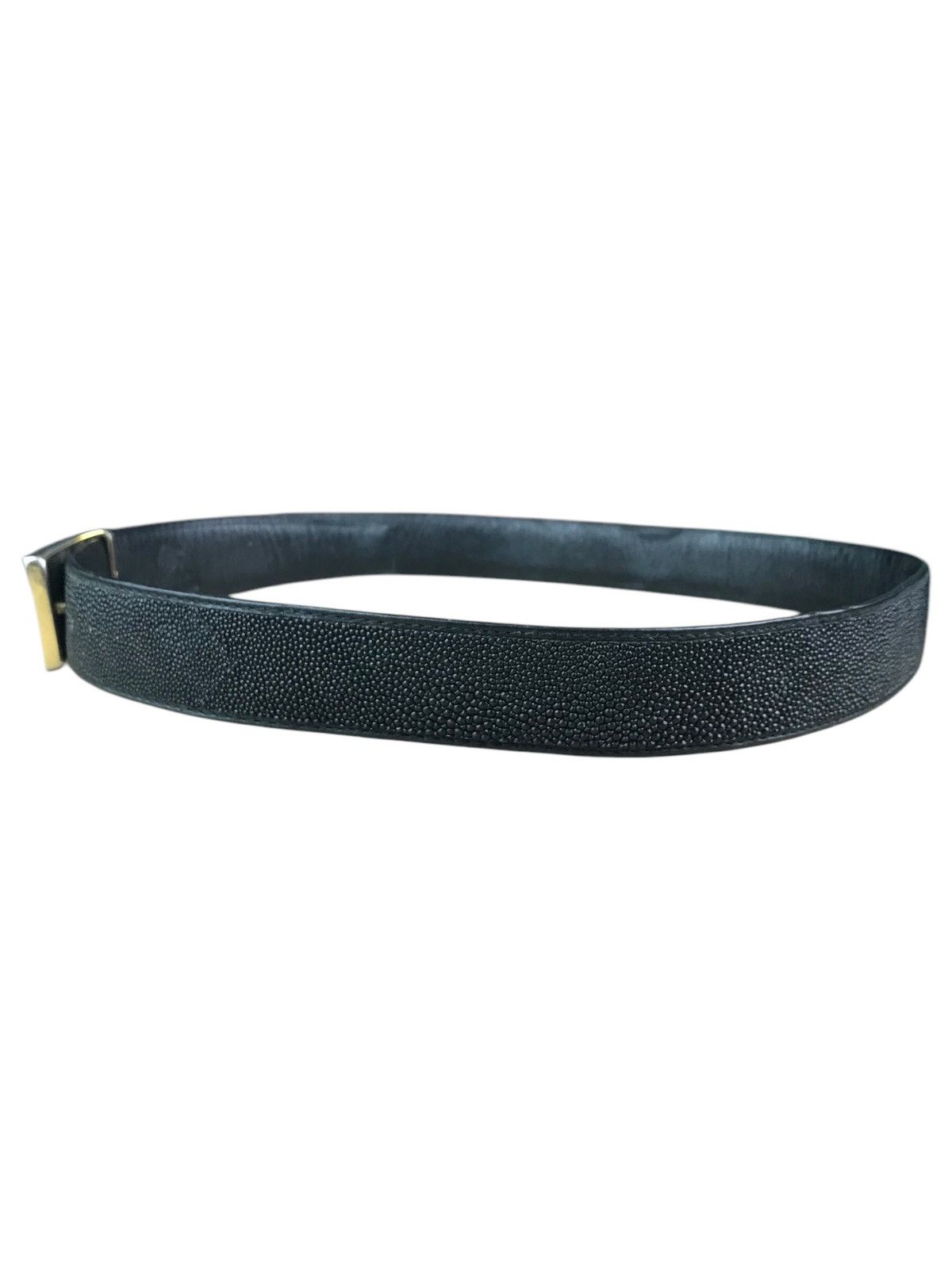 Rota × Vintage GENUINE STINGRAY SKIN WAIST BELT Size ONE SIZE - 5 Thumbnail