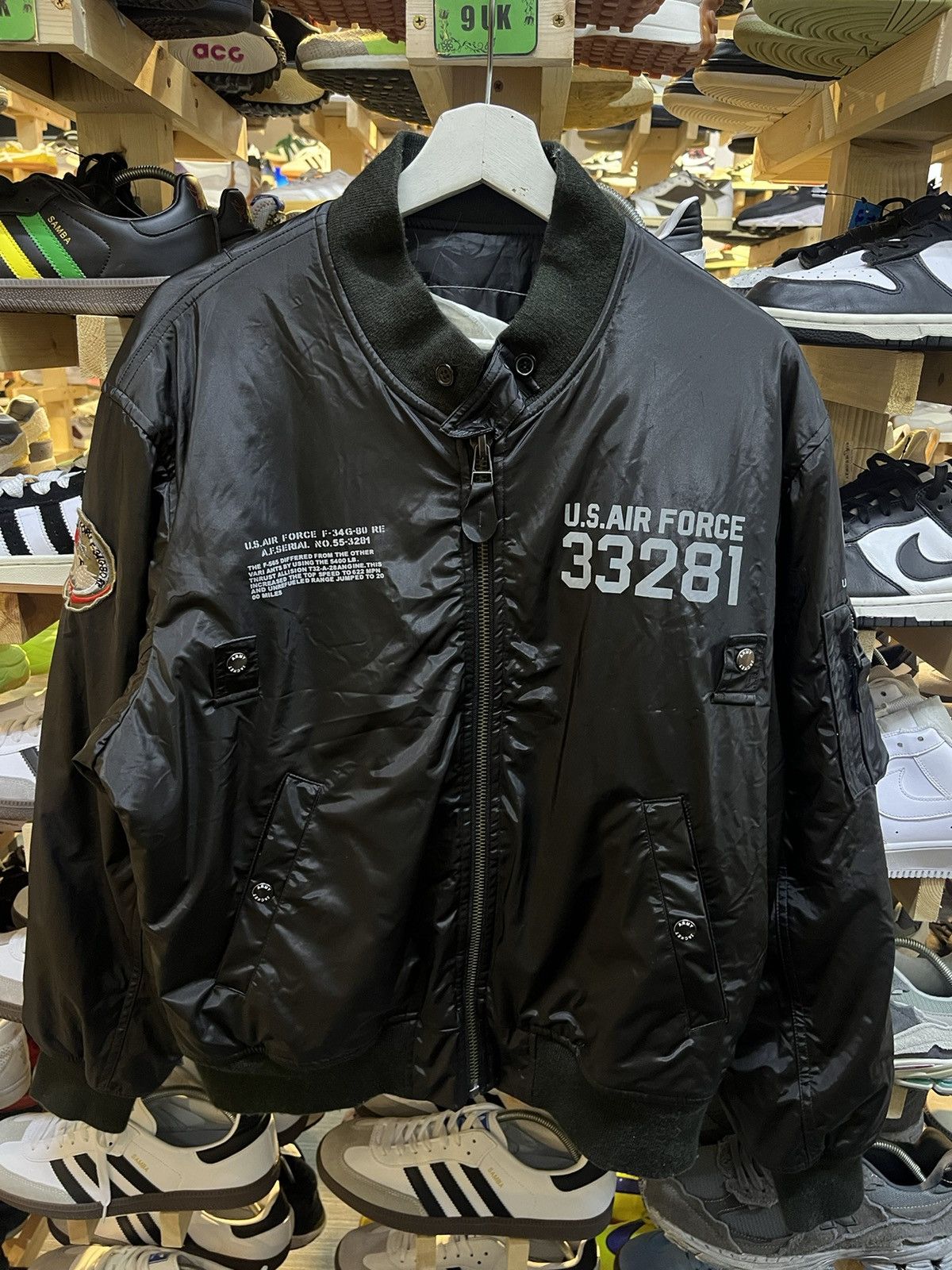 U.S AIR FORCE BOMBER JACKET