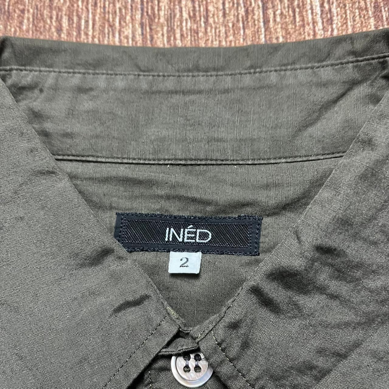 Yohji Yamamoto INED by yohji yamamoto shirt Size S / US 4 / IT 40 - 4 Thumbnail