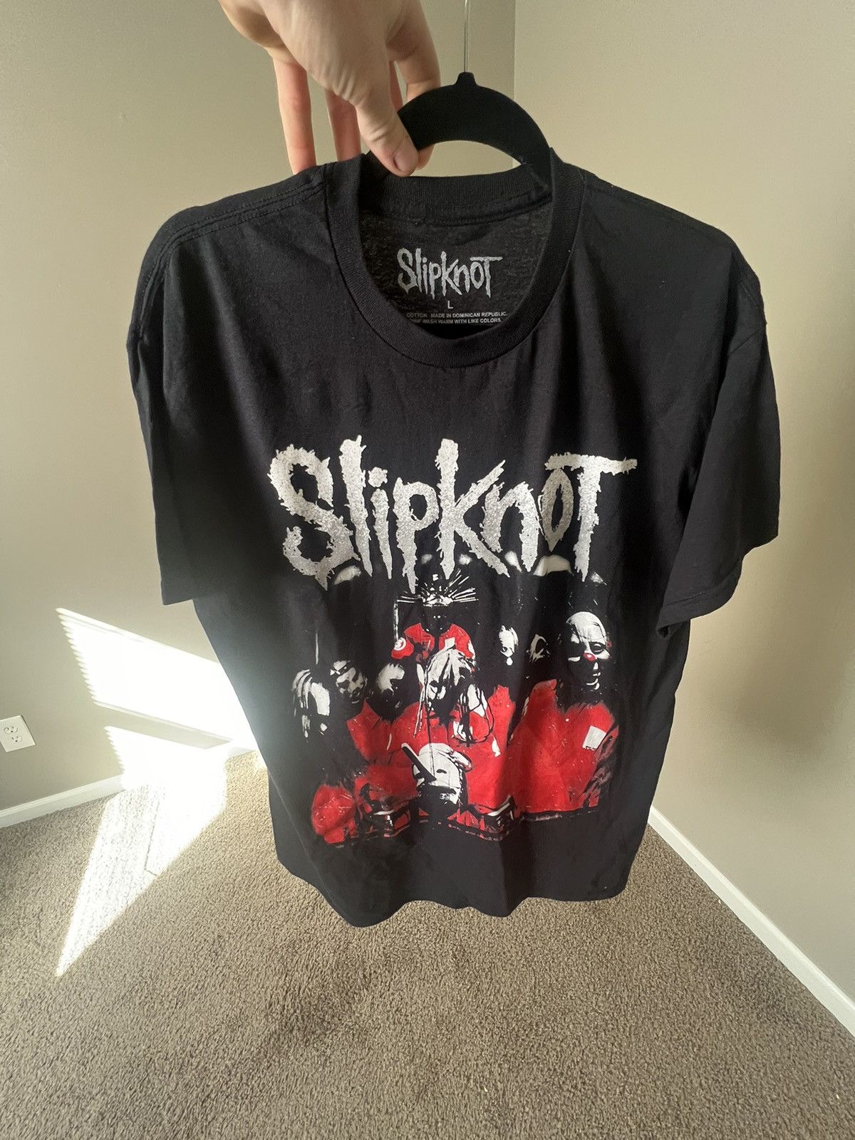 Slipknot Slipknot tour tee Size US L / EU 52-54 / 3 - 1 Thumbnail