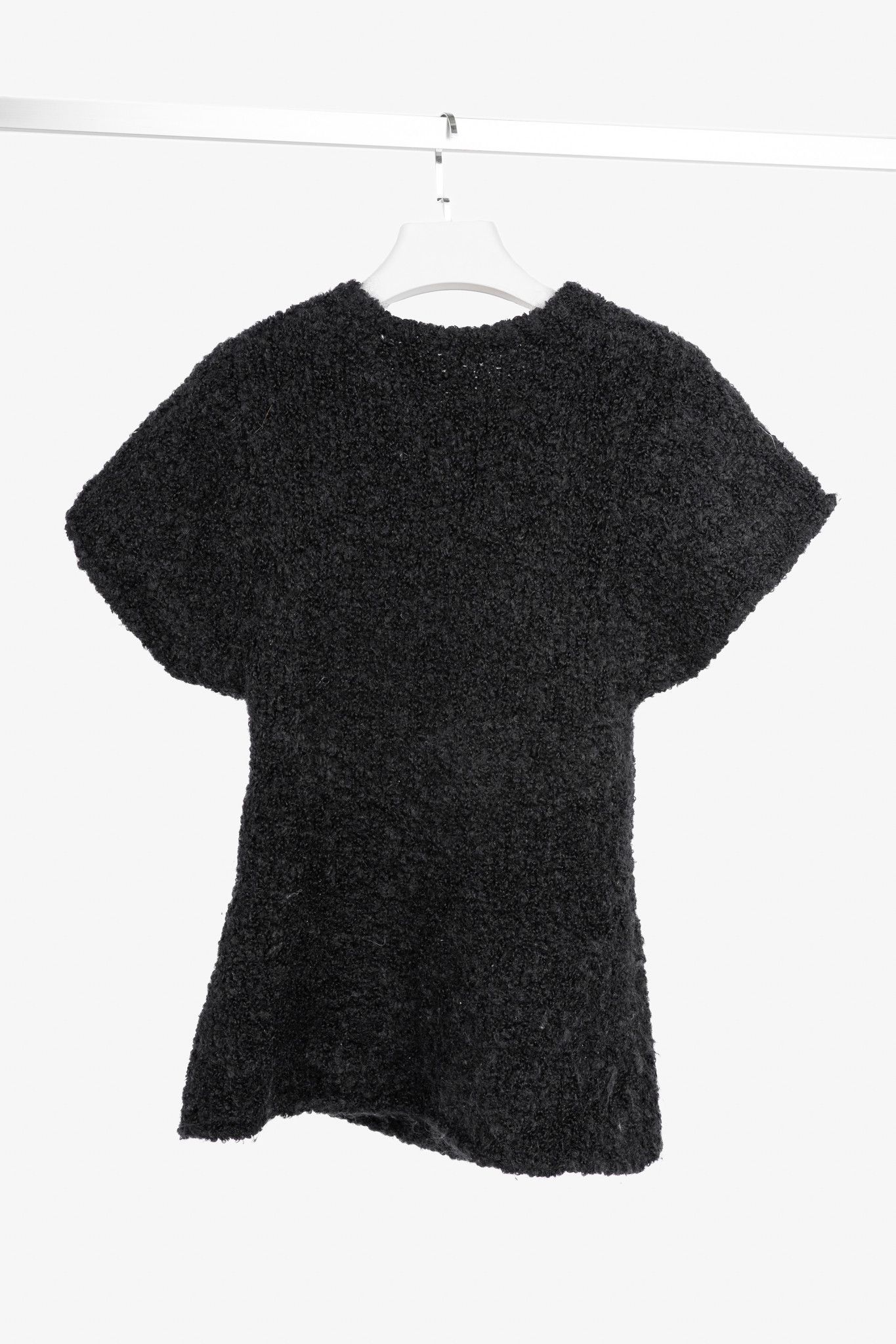 Toteme Toteme Espera Black Merino Wool & Mohair Knit Size S / US 4 / IT 40 - 2 Thumbnail