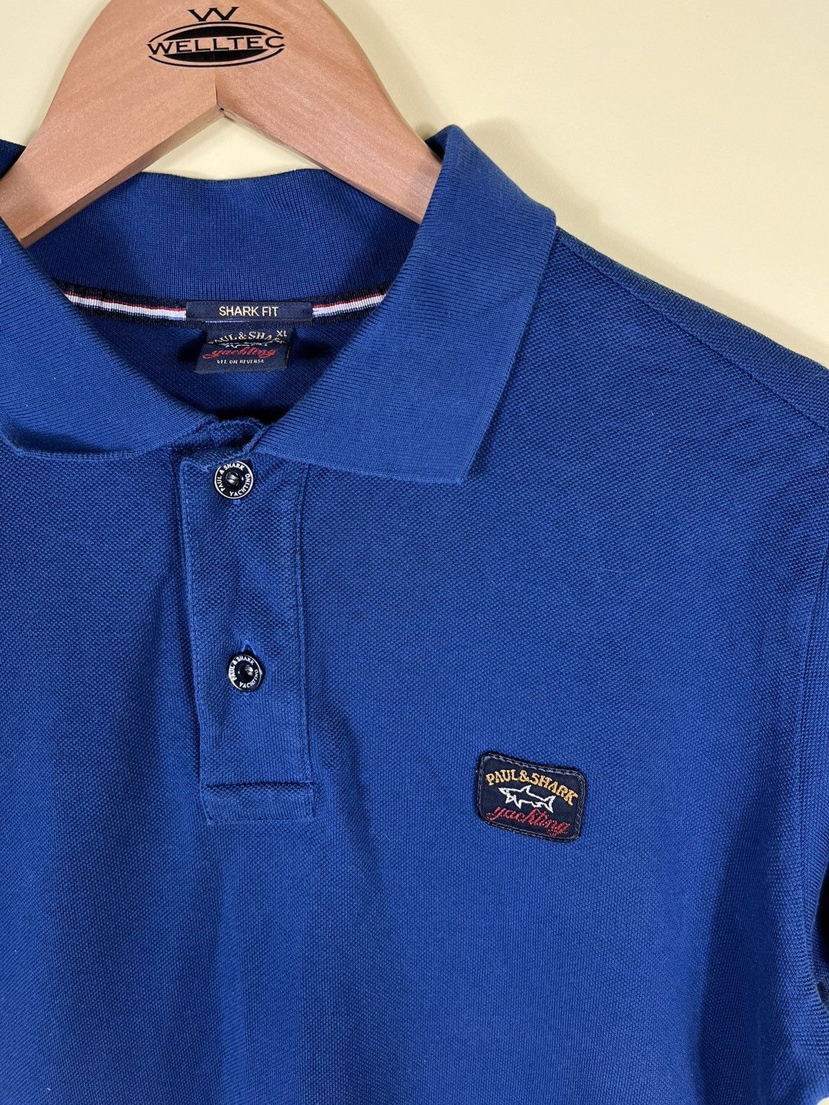 Lil Yachty × Paul & Shark Paul Shark yachting blue/navy polo small logo Size US L / EU 52-54 / 3 - 3 Thumbnail