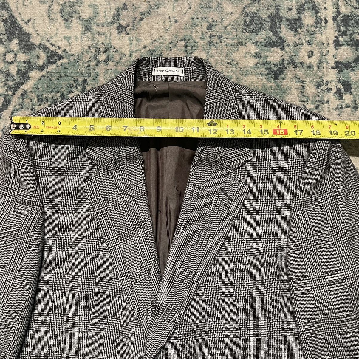 Yves Saint Laurent Vintage YSL Suit Blazer 100% wool Size 34S - 7 Thumbnail