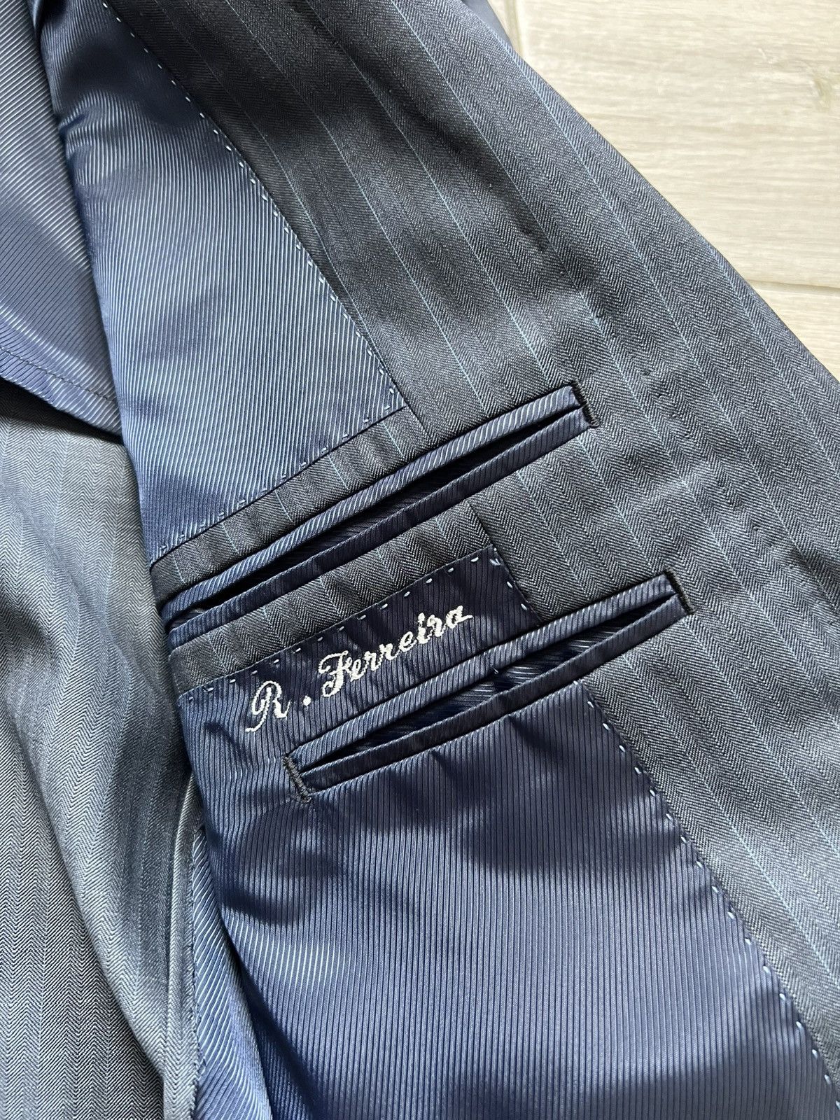 Lanvin Vintage Lanvin Collection Blazer Jacket Size 52R - 7 Thumbnail