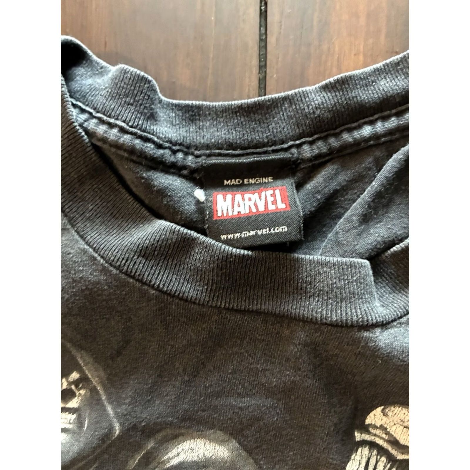 Vintage VINTAGE Mad Engine Marvel Shirt Avengers Dr Doom Men’s Large Big Graphic Size US L / EU 52-54 / 3 - 3 Thumbnail