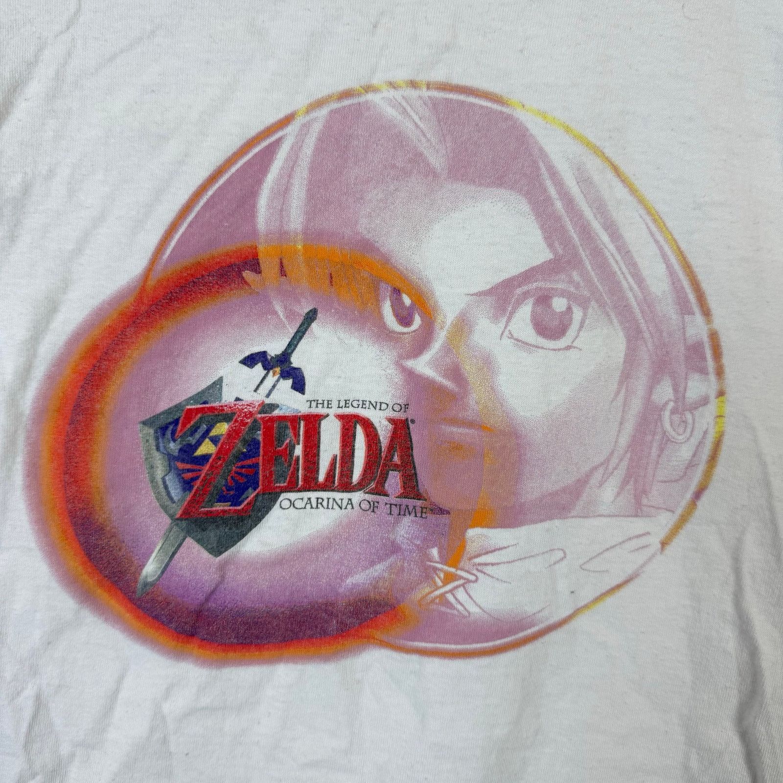 Other VTG Legend Zelda Single Stitch T Shirt N64 Ocarina Time XL Size US XL / EU 56 / 4 - 2 Thumbnail