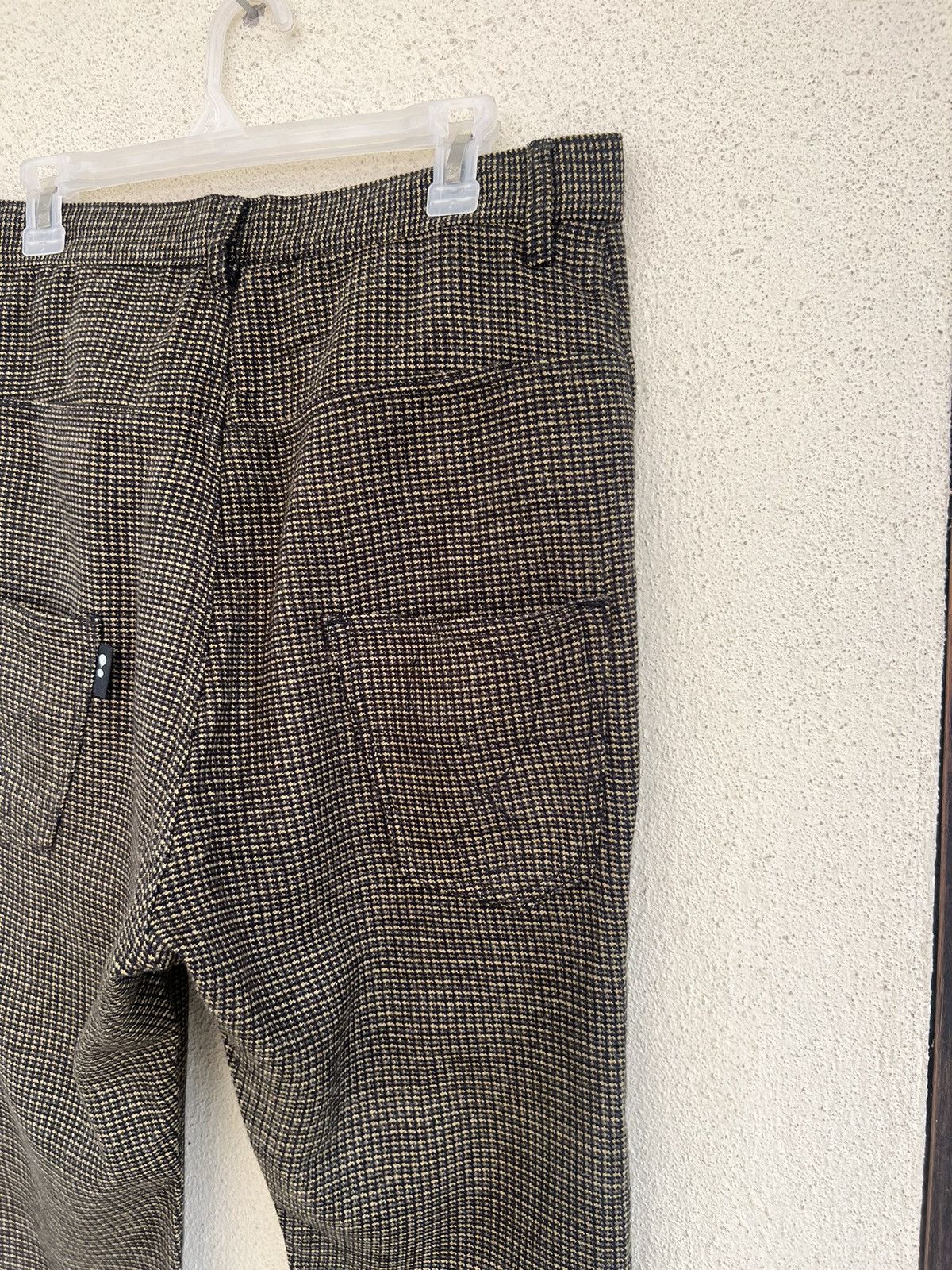 Issey Miyake Mercibeaucoup Issey Miyake Drop Crotch Acrylic Pant Size 3 Size US 32 / EU 48 - 17 Thumbnail