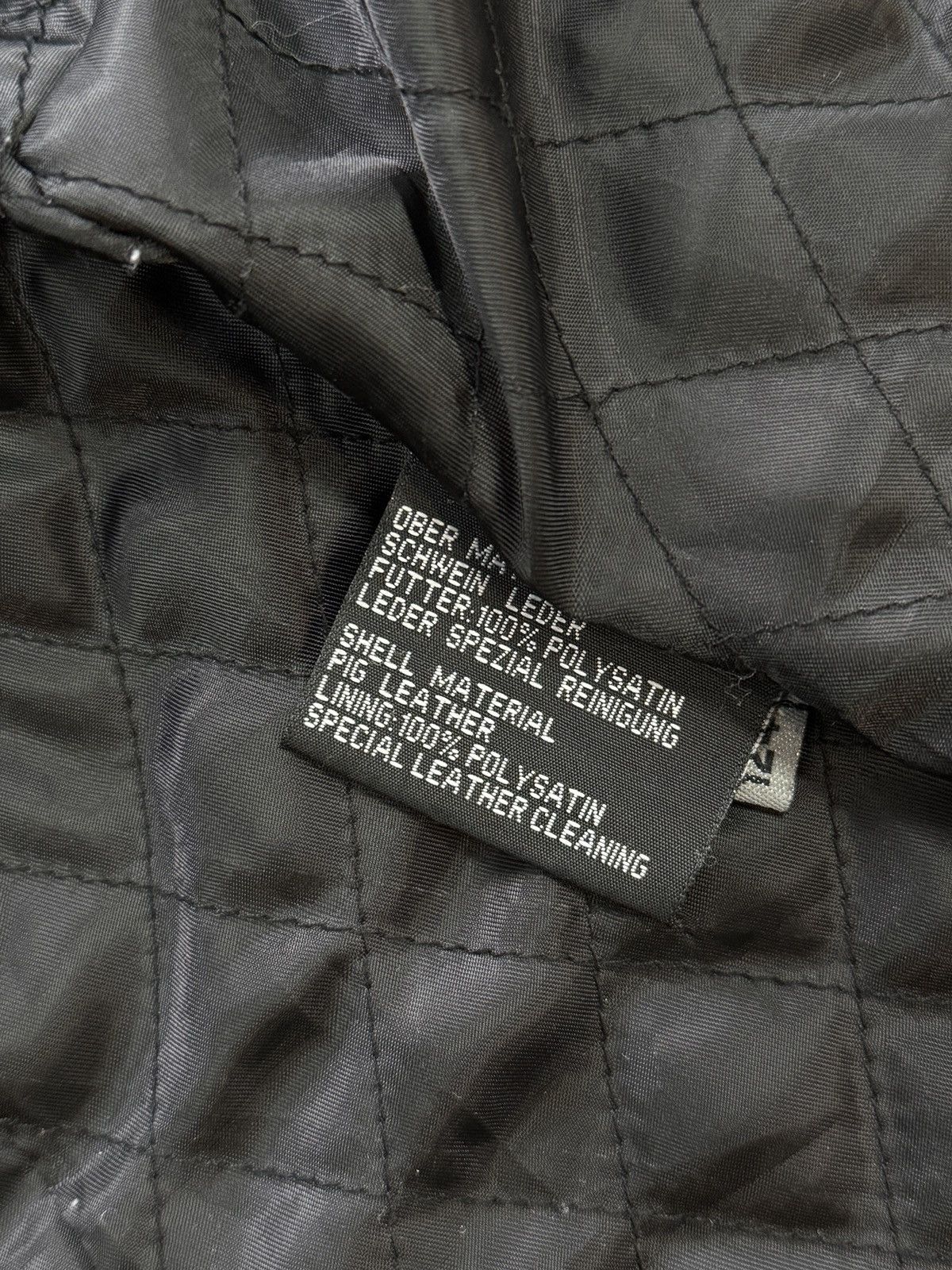 Japanese Brand Vintage Real Leather Avant Garde y2k Jacket Size S / US 4 / IT 40 - 9 Thumbnail