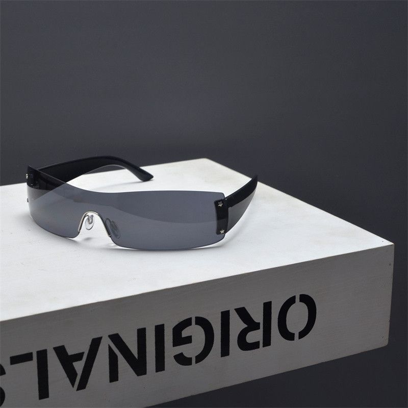 Electric Visual Matchless Street ins style custom avant-garde sunglasses Size ONE SIZE - 2 Thumbnail