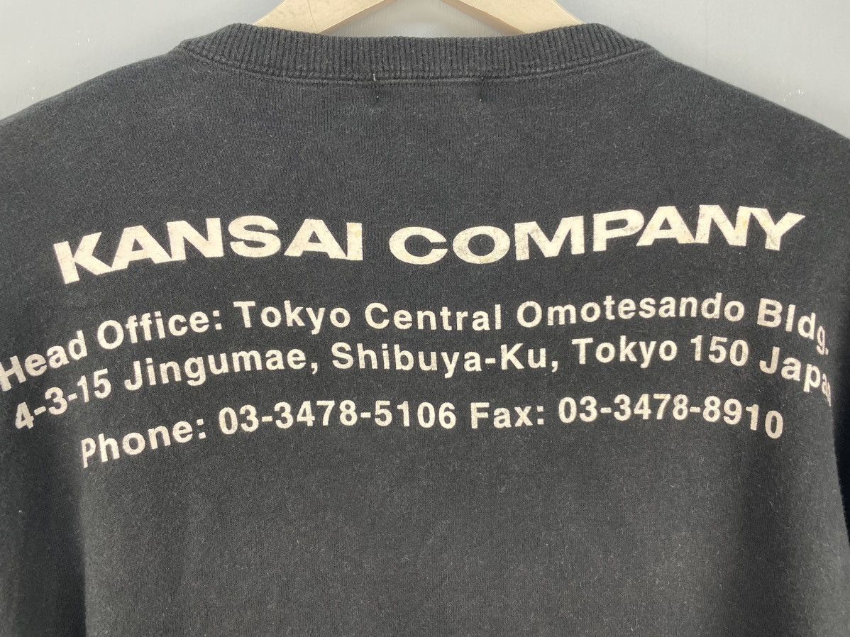 Kansai Yamamoto Vintage Kansai Yamamoto Kansai Man sweatshir Size US XL / EU 56 / 4 - 6 Thumbnail
