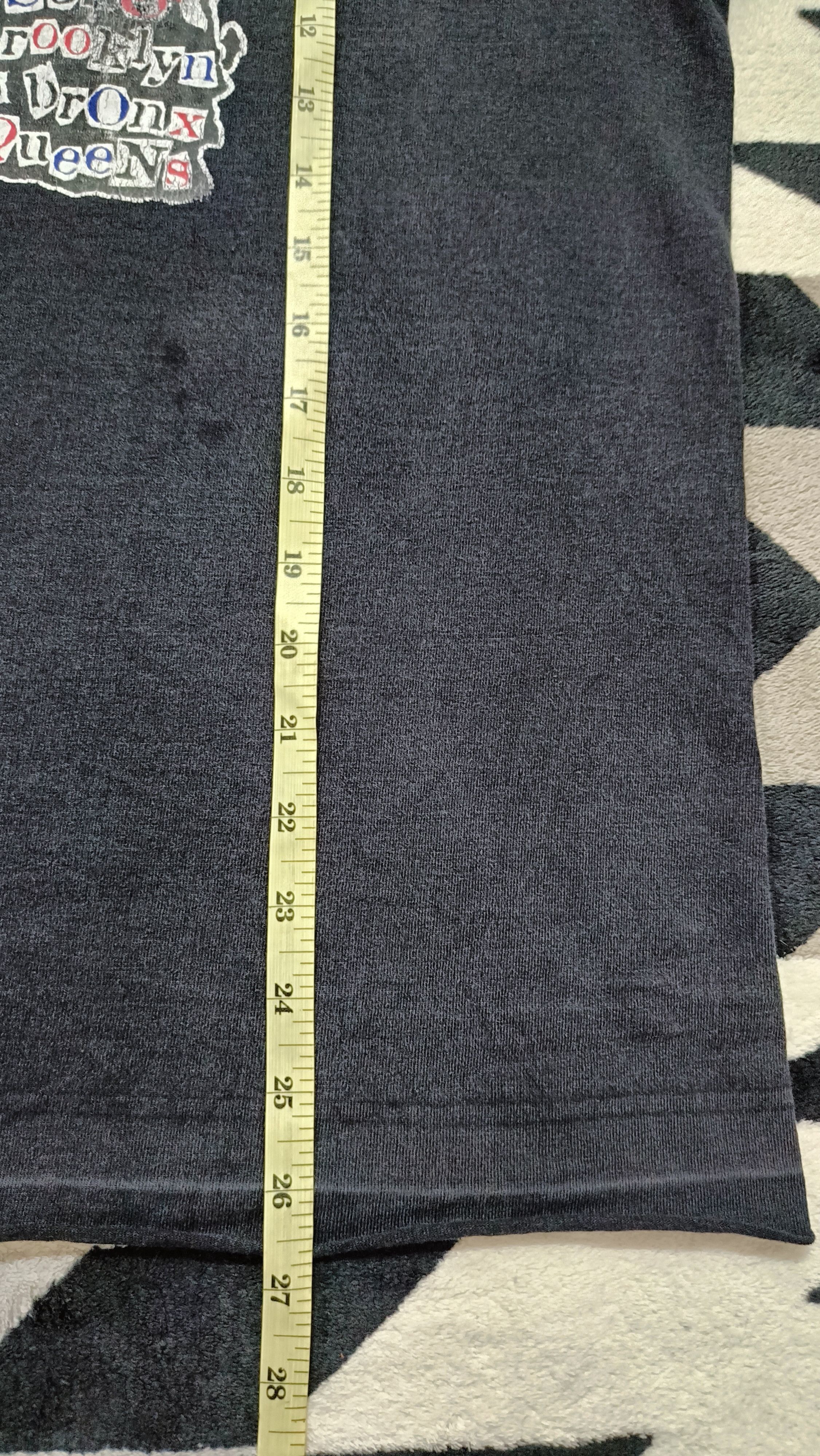 Stussy × Vintage 🔥🔥Rare Vintage 90s Stussy Live In NYC Tee Size US L / EU 52-54 / 3 - 9 Thumbnail