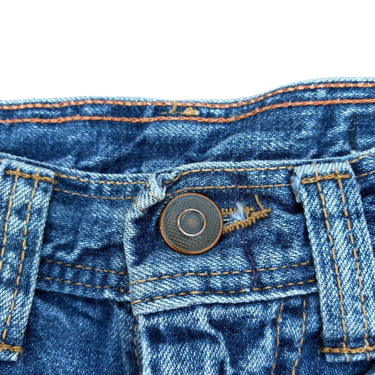 Other Vintage 70s Funny Girl Carpenter Jeans Women Scovill Zip Size 24" / US 00 / IT 34 - 8 Thumbnail