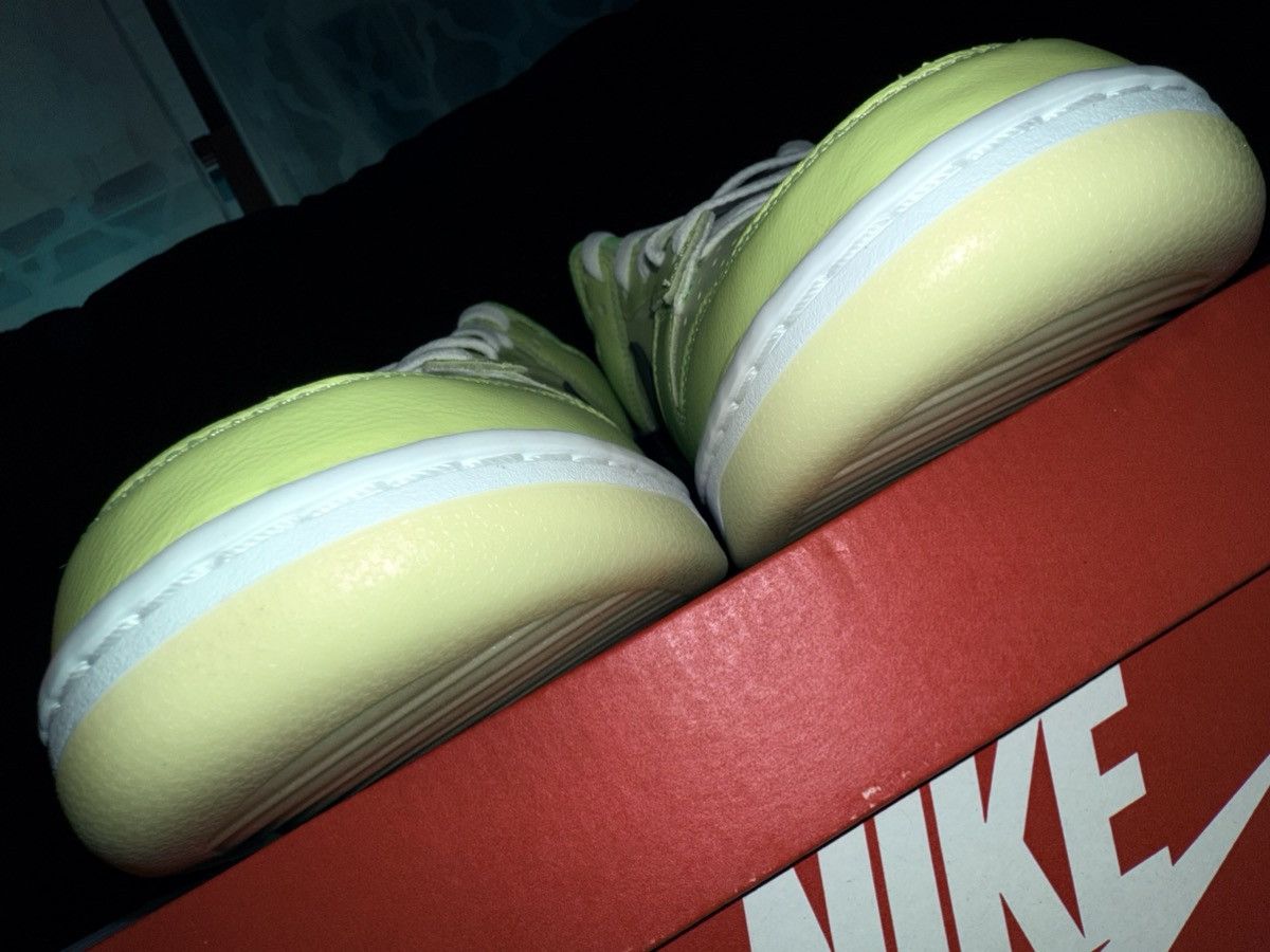 Nike Nike Dunk Low SE “Splash Volt” NEW w/ Box! glow-in-the-dark! Size US 12.5 / EU 45-46 - 20 Thumbnail