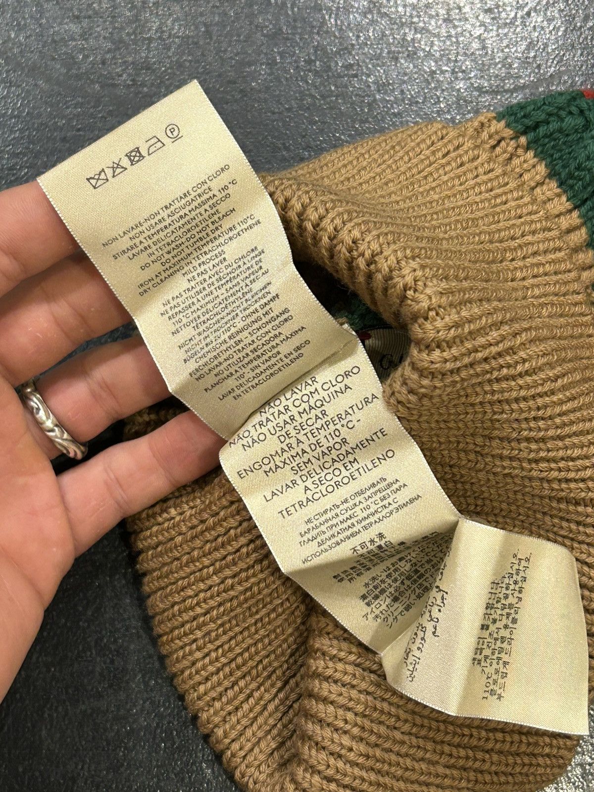 Gucci Gucci Knit Beanie Size ONE SIZE - 4 Thumbnail