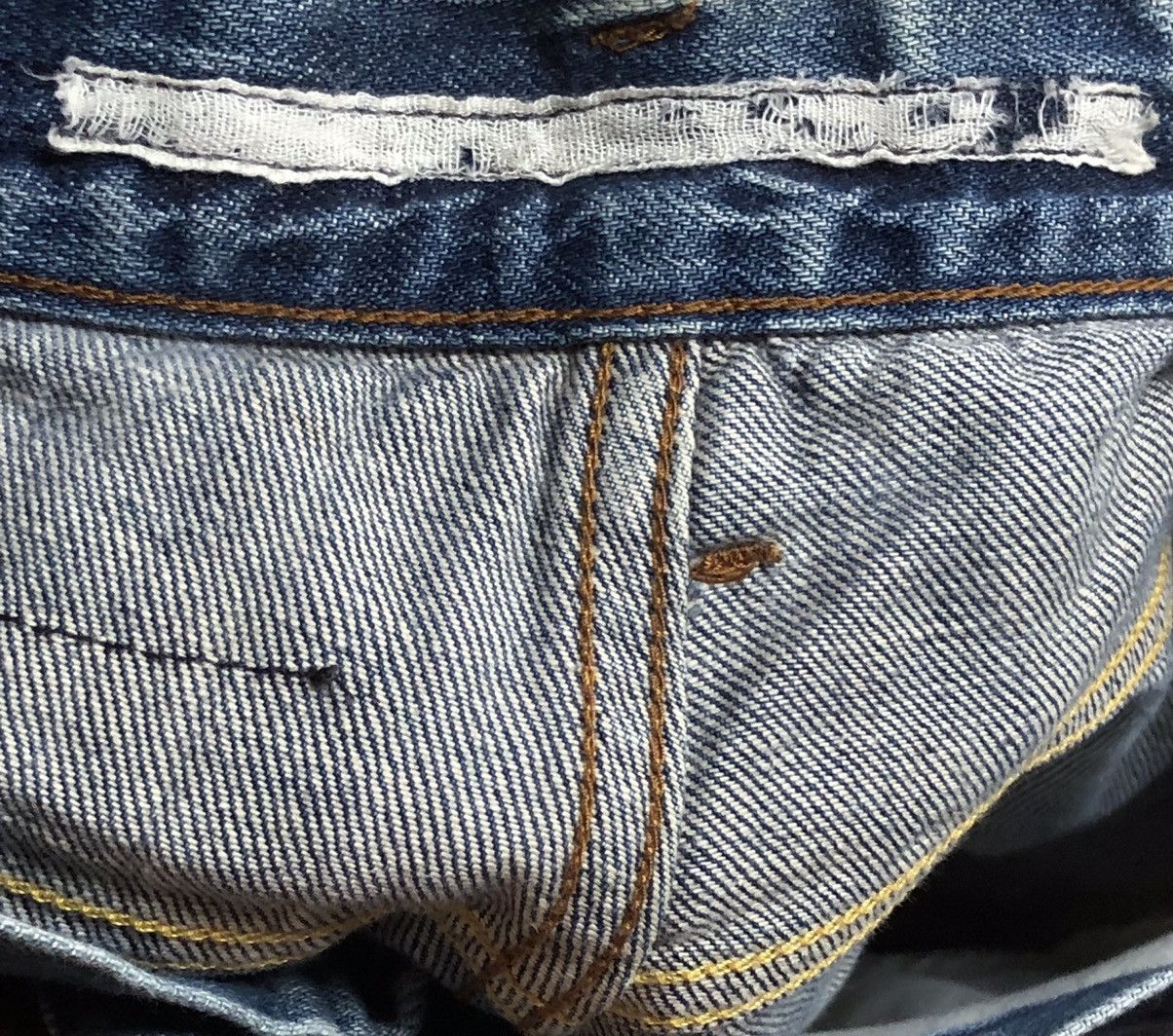 AG Adriano Goldschmied AG Adriano Goldschmied Washed Jeans Selvedge Size US 33 - 15 Thumbnail
