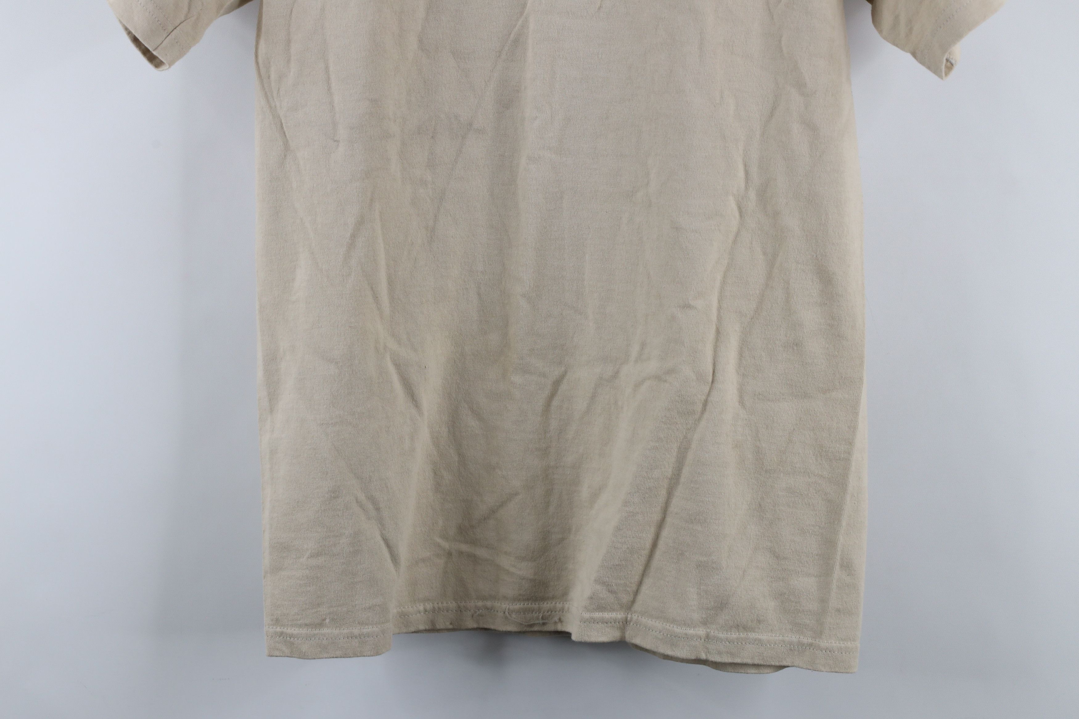 Vintage Vintage 90s Spell Out Pepsi Co Short Sleeve T-Shirt Beige Size US S / EU 44-46 / 1 - 15 Thumbnail