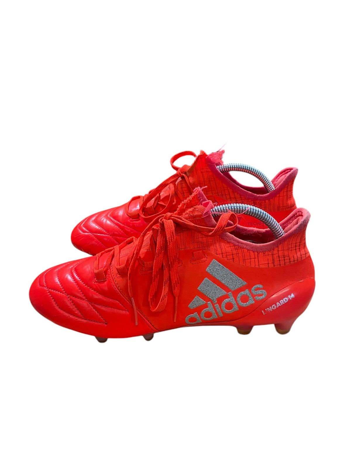 Adidas × Vintage ADIDAS X 16 BOOTS PLAYER ISSUE BOOTS JASSE LINGARD Size US 8.5 / EU 41-42 - 3 Thumbnail