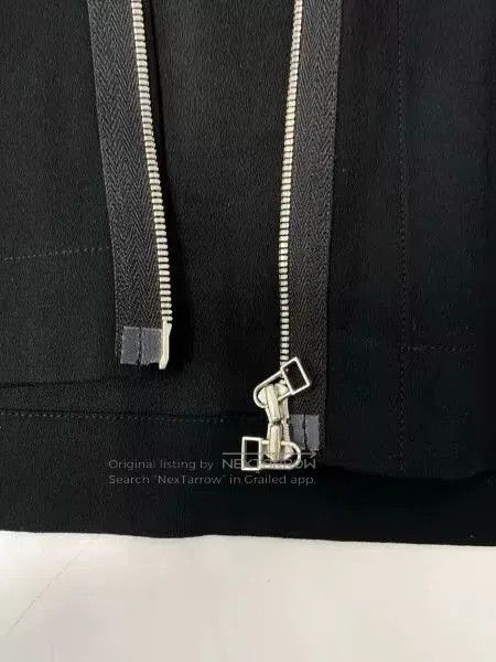 Issey Miyake Issey Miyake Zip Black Short. Size US M / EU 48-50 / 2 - 5 Thumbnail
