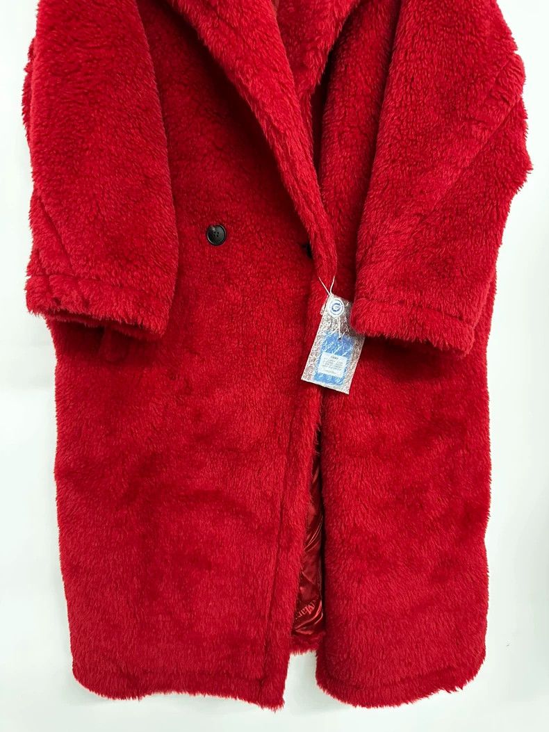 Max Mara Max Mara Teddy Jacket Size S / US 4 / IT 40 - 4 Thumbnail