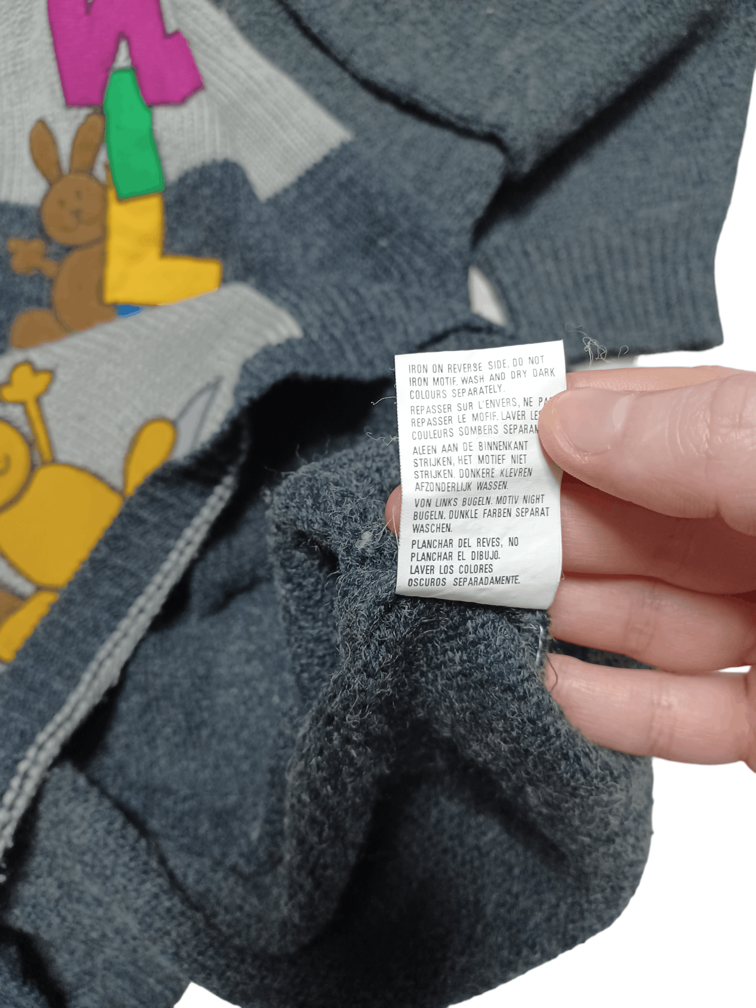 Japanese Brand FANTASTIC CRAZY Y2K VINTAGE 90S MADE IN KOREA WOOL SWEATER Size US M / EU 48-50 / 2 - 4 Thumbnail