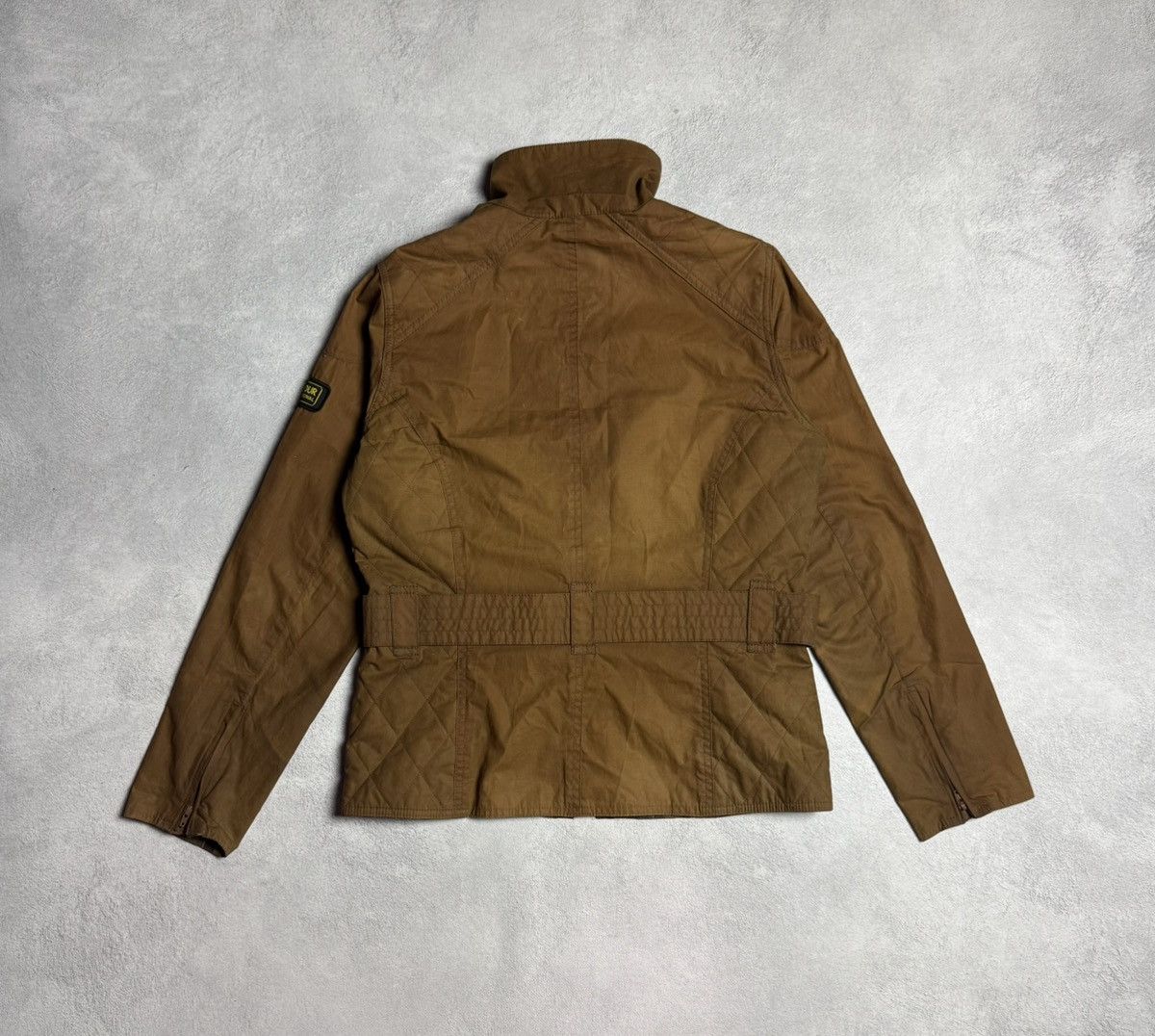 Barbour Barbour International Flyweight Biker Wax Cotton Jacket Size M / US 6-8 / IT 42-44 - 2 Thumbnail