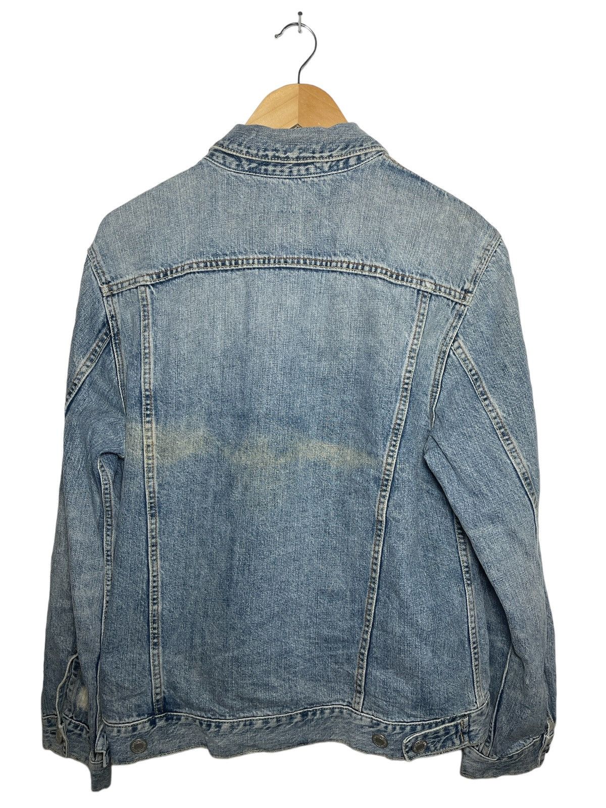 Gap × Vintage Vintage Gap trucker denime button jacket Size US M / EU 48-50 / 2 - 2 Thumbnail