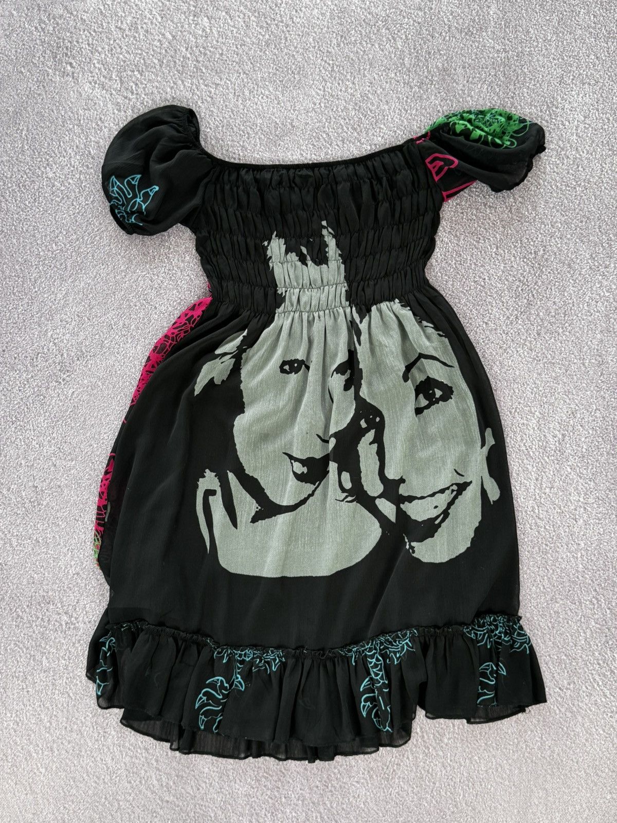Japanese Brand Japan Aesthetic Glamour Y2K Midi Dress Size M / US 6-8 / IT 42-44 - 1 Thumbnail