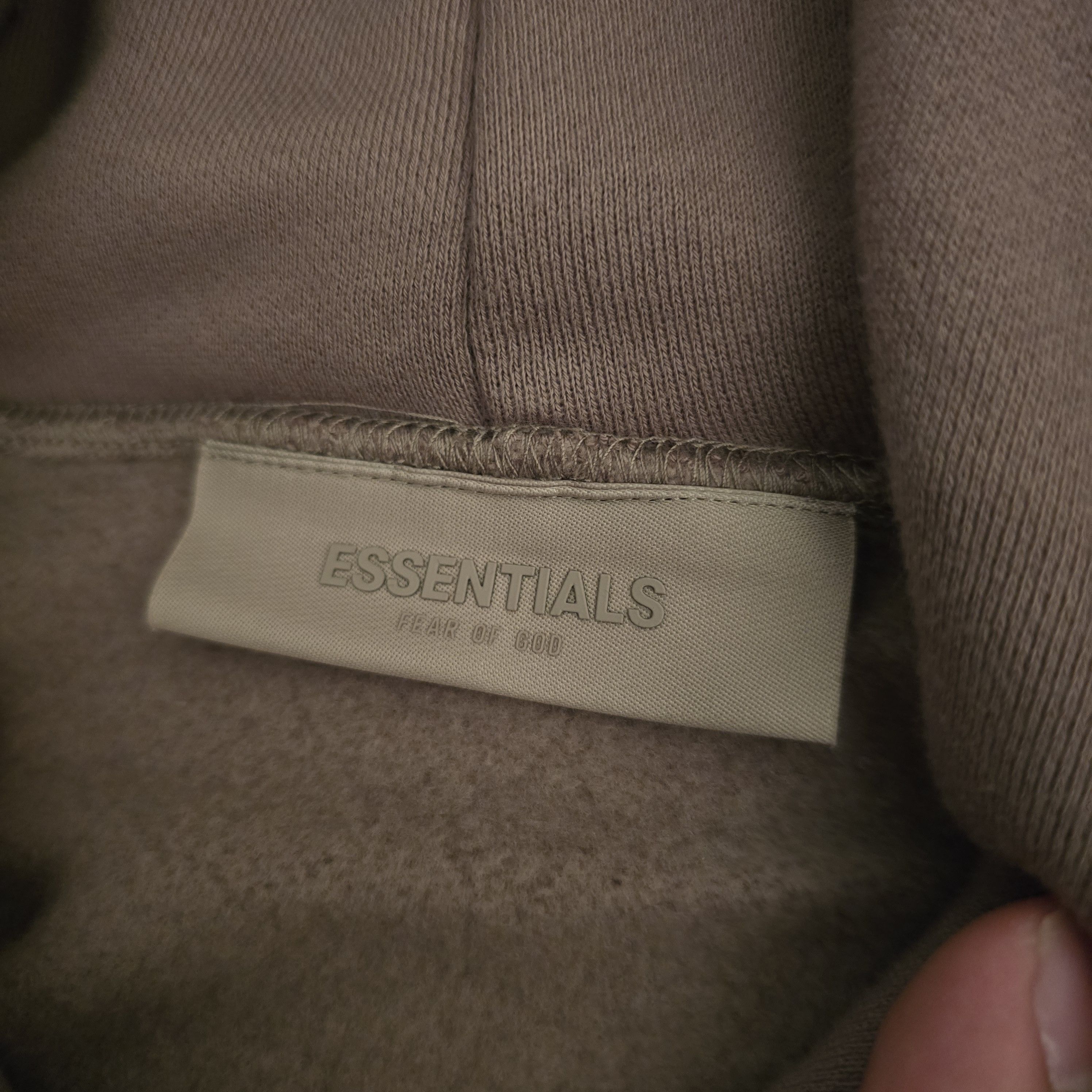 Essentials × Fear of God Essentials hoodie Size US L / EU 52-54 / 3 - 4 Thumbnail