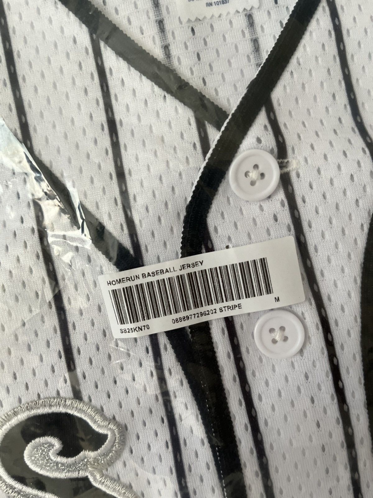 Supreme Supreme Homerun Baseball Jersey Size US M / EU 48-50 / 2 - 7 Thumbnail