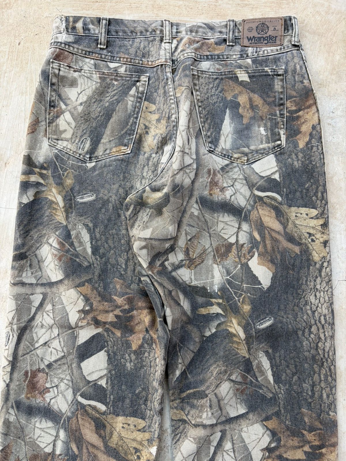 Carhartt Vintage 2000s Wrangler Realtree Camo Pants Size US 36 / EU 52 - 2 Thumbnail