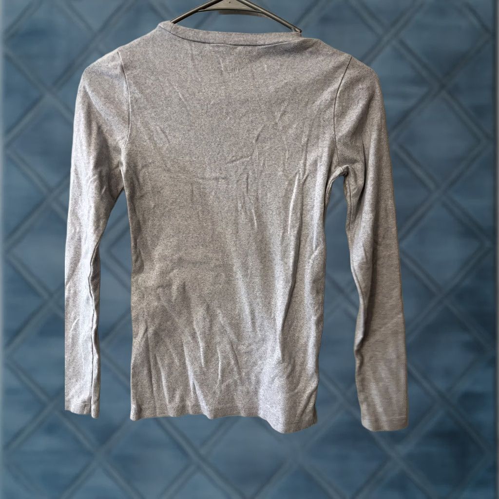 J.Crew J. Crew Women's T-shirt Long sleeve XS Blue Size XS / US 0-2 / IT 36-38 - 1 Thumbnail