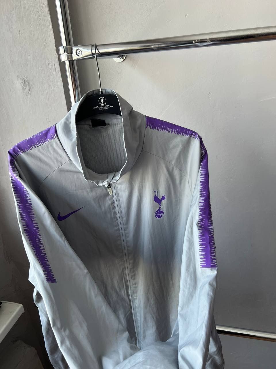 Nike 2018/19 TOTTENHAM HOTSPUR NIKE TRACK ACTIVE JACKET SZ XXXL Size US XXL / EU 58 / 5 - 8 Thumbnail