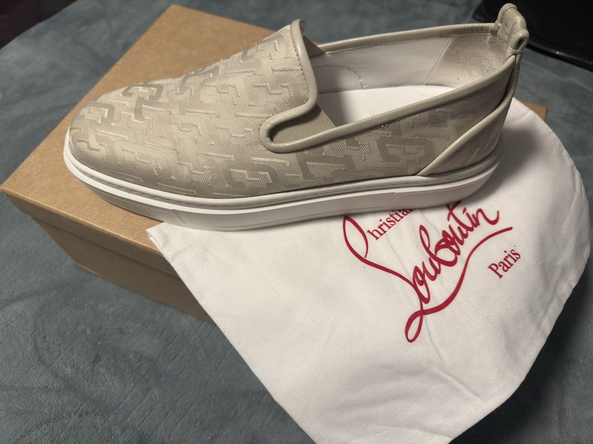 Christian Louboutin Adolon Boat Flat Size US 11 / EU 44 - 1 Thumbnail