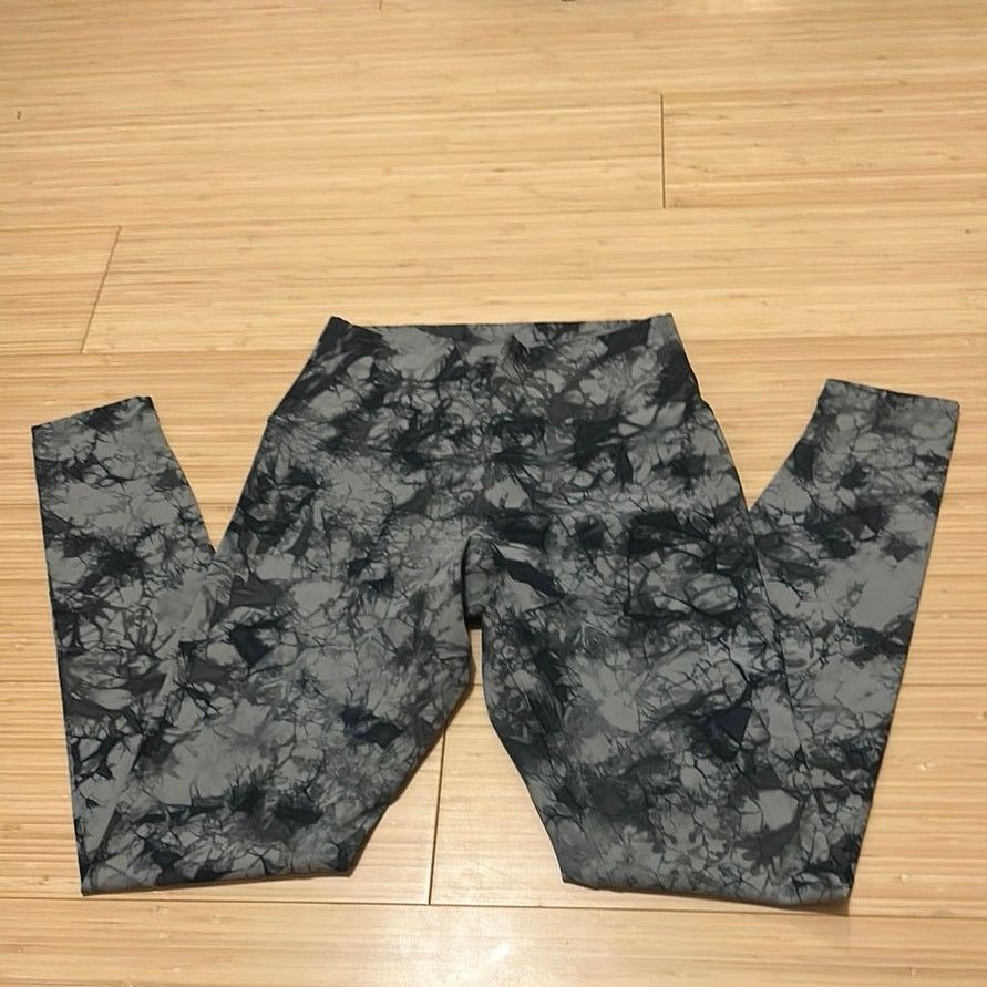 Lululemon Wunder Under Hi-Rise tight in Misty Moss Sea Steel Size 28" / US 6 / IT 42 - 4 Thumbnail