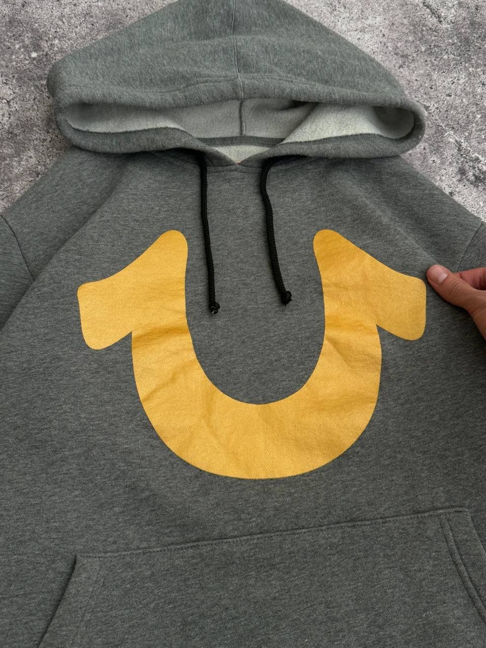 True Religion Vintage True Religion box fit Y2K big logo hoodie Size US XL / EU 56 / 4 - 8 Thumbnail