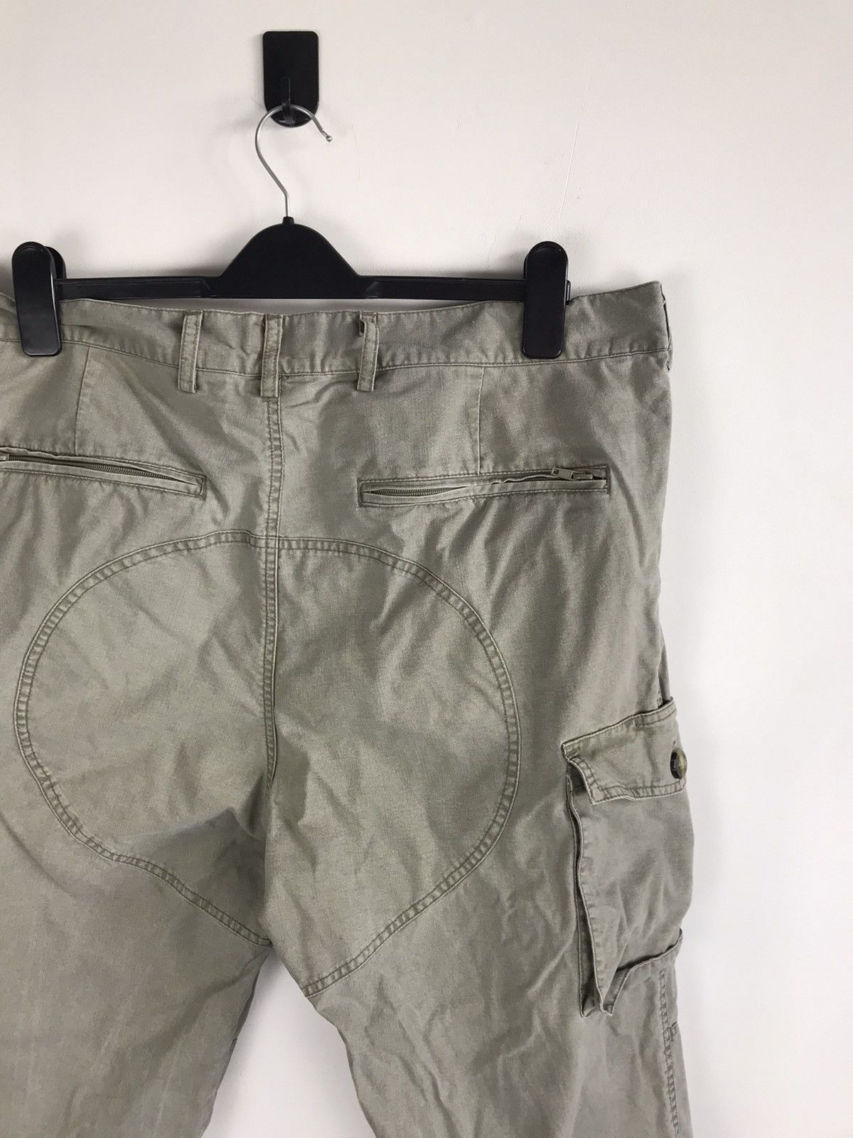 Vintage Vintage Carhartt Style Cargo Pants Bernwalt Stone Washed Size US 36 / EU 52 - 1 Thumbnail
