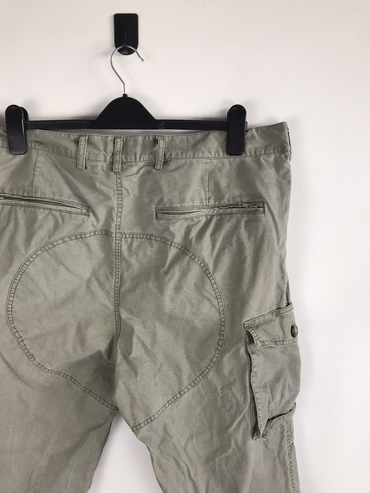 Vintage Vintage Carhartt Style Cargo Pants Bernwalt Stone Washed | Grailed