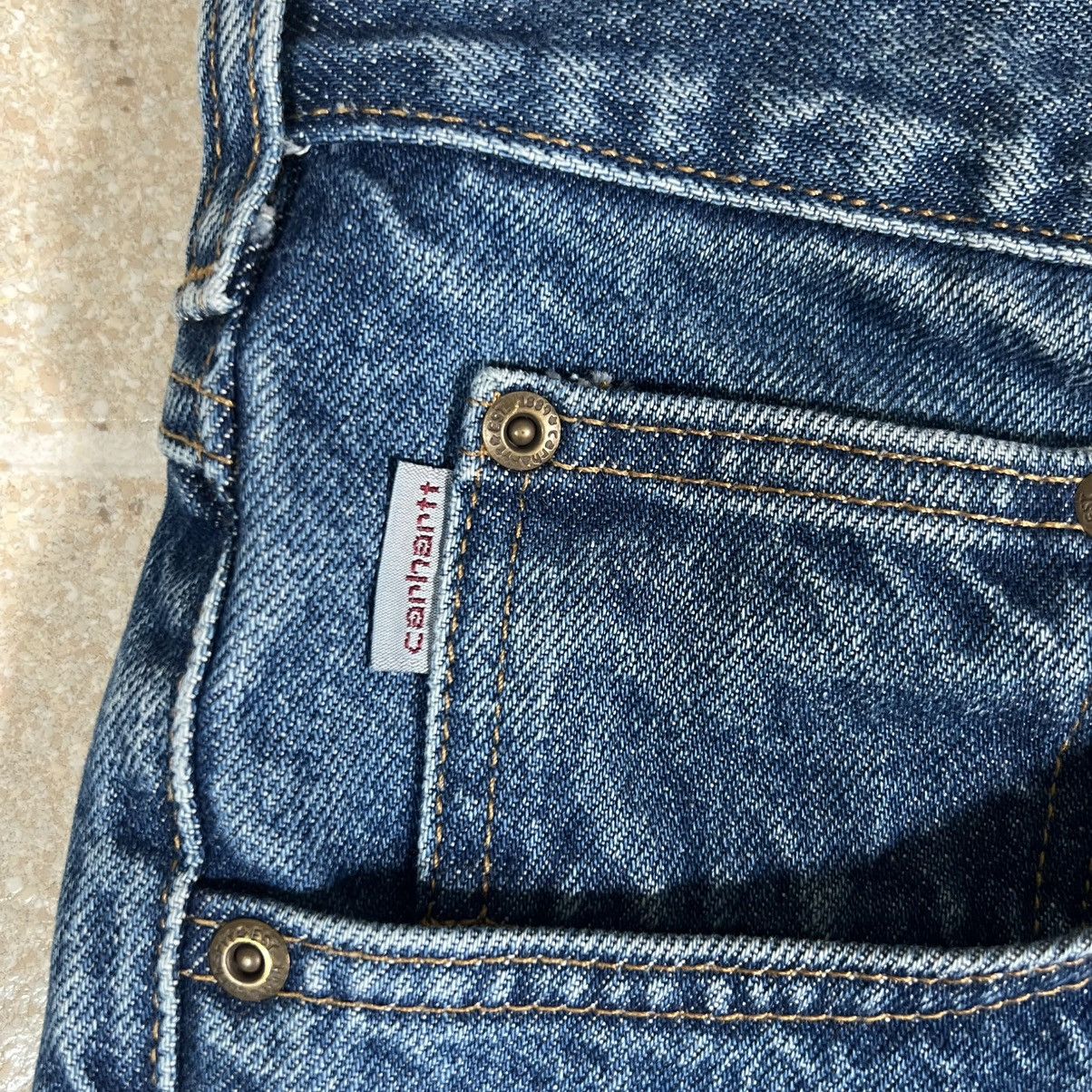 Carhartt Carhartt Jeans 38x29 Mens 100% Cotton Tapered Leg Workwear Size US 38 / EU 54 - 6 Thumbnail