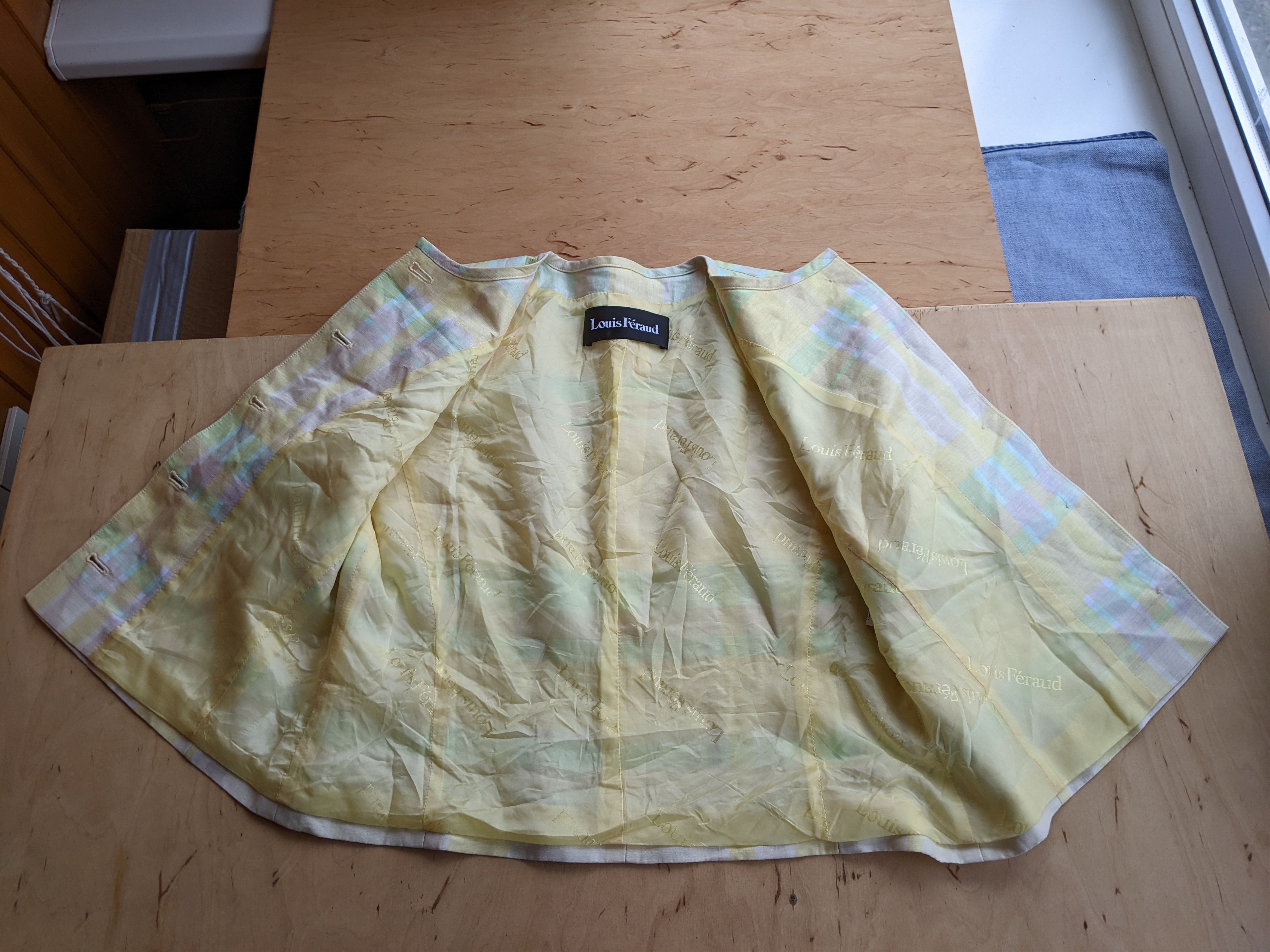 Louis Feraud Louis Feraud Vintage Blouse Shirt Blazer Gucci Prada Escada Size L / US 10 / IT 46 - 8 Thumbnail