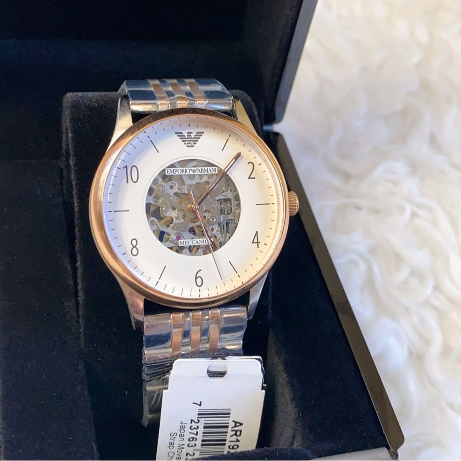 Emporio Armani EMPORIO ARMANI AR1921 Automatic Men's Watch Size ONE SIZE - 1 Thumbnail