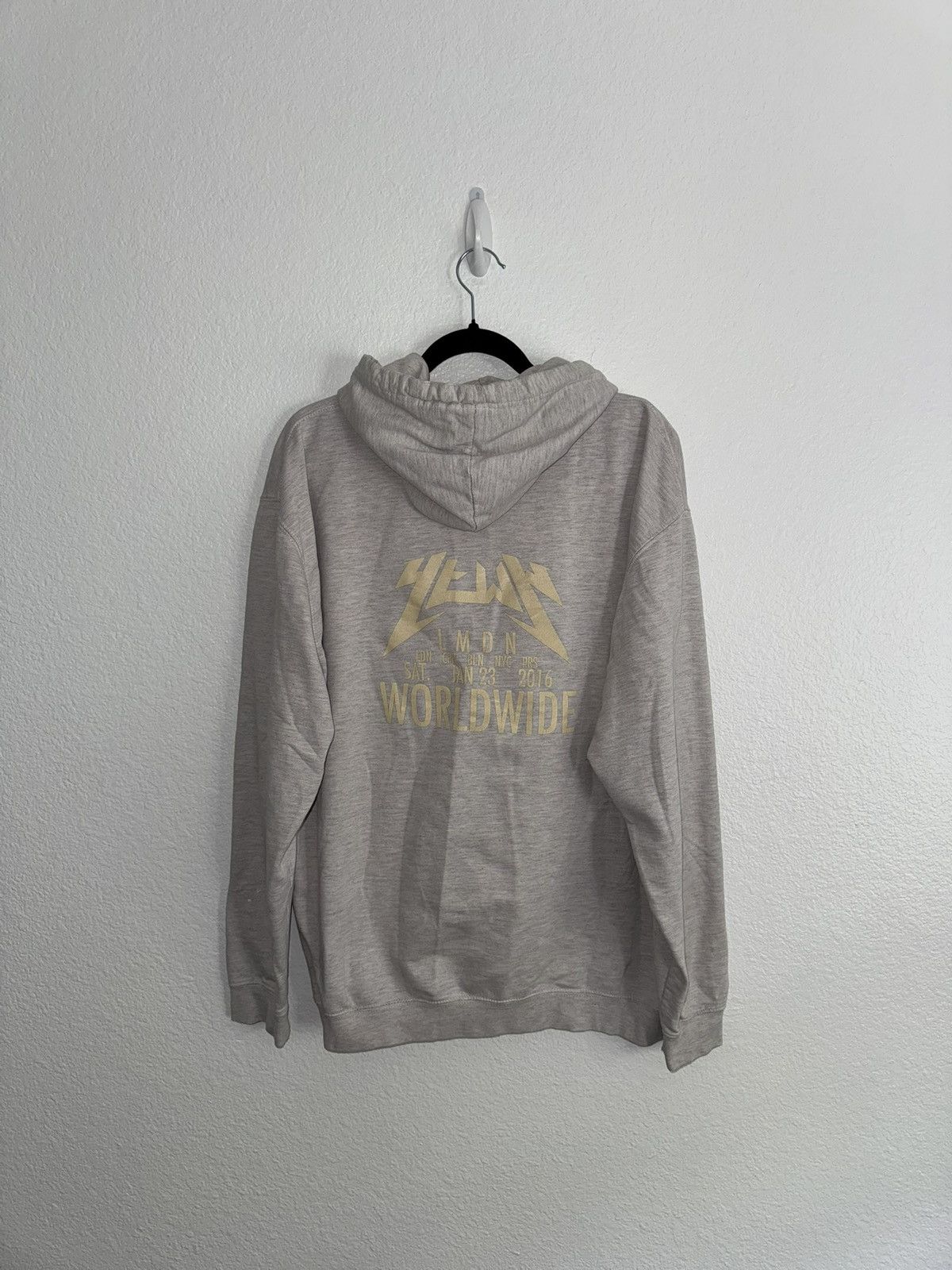 LMDN LMDN x Yeezy Talk Hoodie Size US XL / EU 56 / 4 - 1 Thumbnail