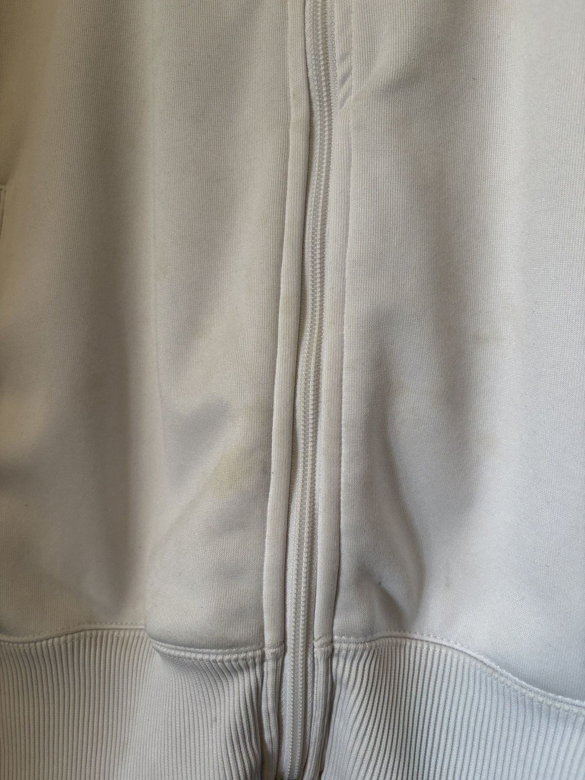 Nike White Nike Athletic Zip-up Size US XL / EU 56 / 4 - 4 Thumbnail