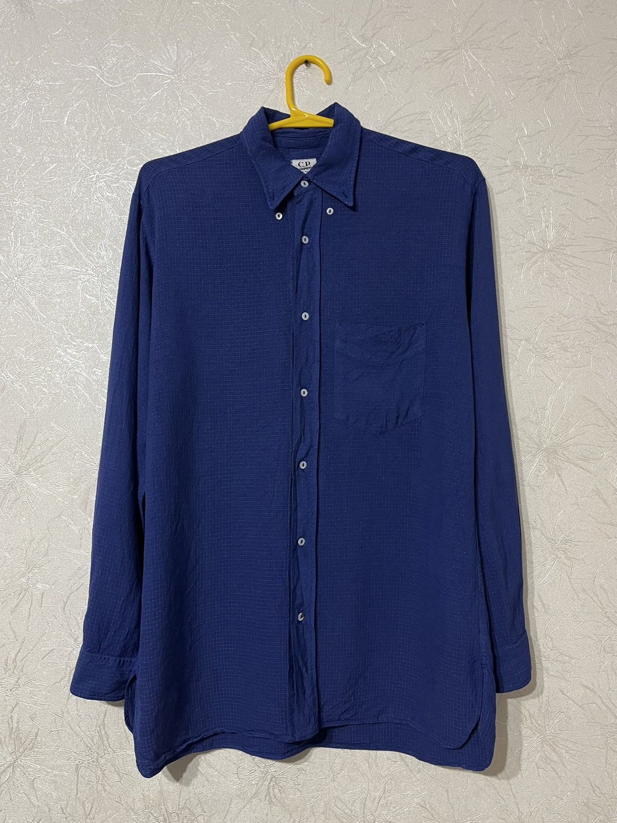 C.P. Company C.P. Company Massimo Osti Vintage 90s Shirt Made in Italy Size US M / EU 48-50 / 2 - 1 Thumbnail