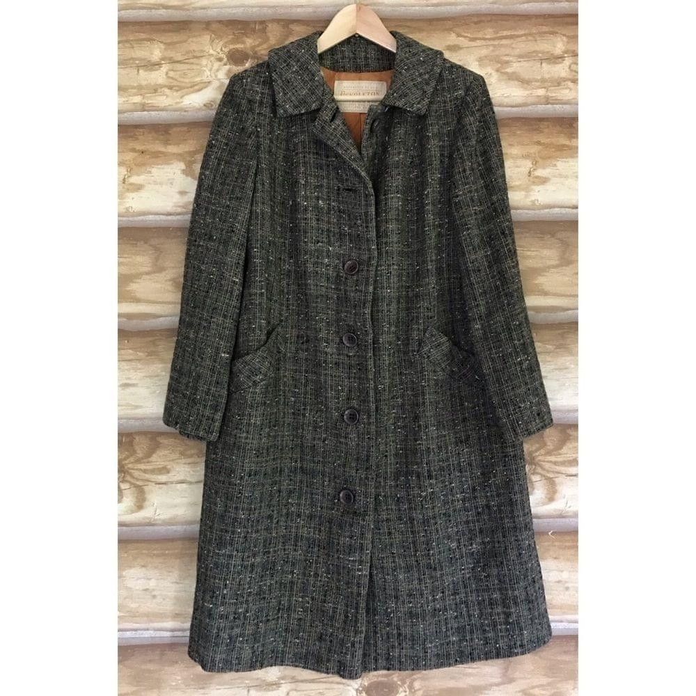 Vintage Vintage Pendleton virgin wool tweed coat approximate size M Size M / US 6-8 / IT 42-44 - 2 Thumbnail