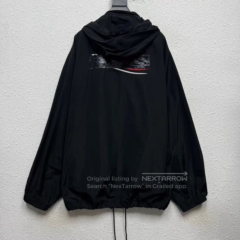 Balenciaga Balenciaga Covered Coca-Cola Logo Button Jacket Size US XS / EU 42 / 0 - 1 Thumbnail